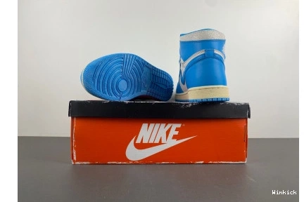 Reimagined” 1 OG“UNC Air Jordan DZ5485-402 High 0804